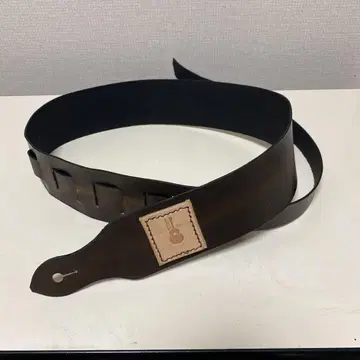 jan.g 오리지널 가죽 기타 스트랩