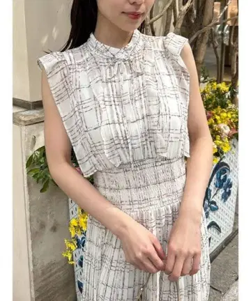 snidel suitable 프릴 원피스 0