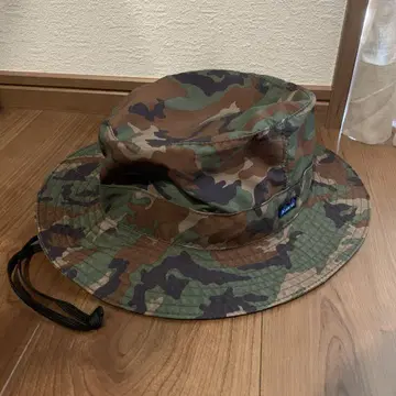 kavu 카모 무늬 햇 USA제 L 사이즈