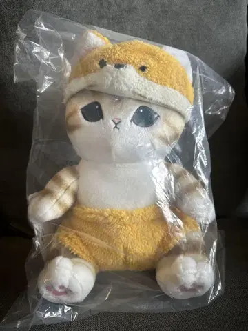 mofusand 제일복권 B상 여우의 절친 봉제 인형