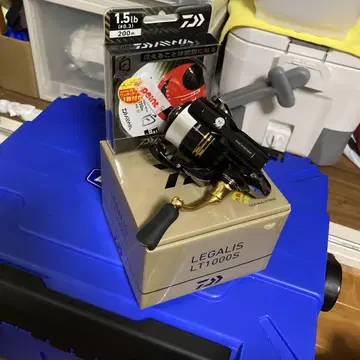 Daiwa Legalis LT1000S 낚시릴