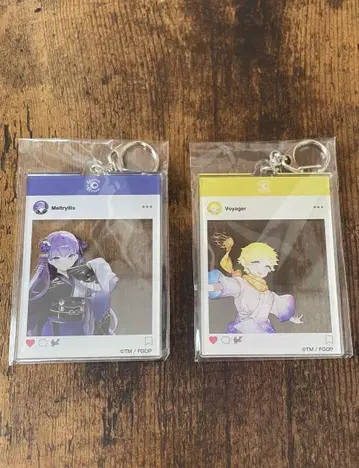 FGO SNS풍 아크릴 참 보이자 멜트 릴리스 세트