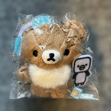 매달린 봉제 인형 (리라노와 게이밍 리락쿠마)