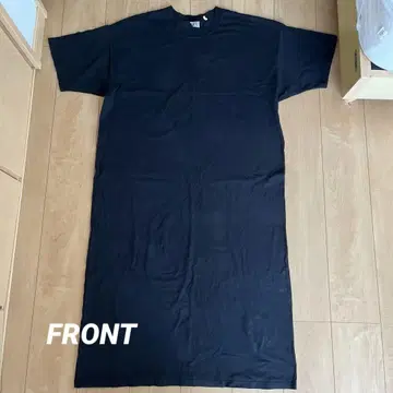 STAR & STRIPE 블랙 반팔 원피스 M 사이즈