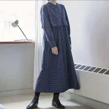 새상품급 펠리시모 써니클라우드 아치코치 스트라이프 원피스