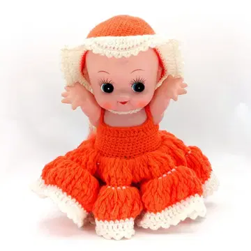 레트로 큐피나도르 큐피 인형 당시 물건 소프트 비닐