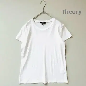 새상품급 Theory 띠어리 컴팩트 크루넥 티셔츠 풀오버