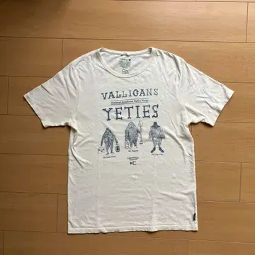 바리칸즈 타코마후지 예티 티셔츠