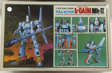 반다이 1/100/풀 액션 엘가임 MkII/JAN 포함 버전 17