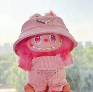 LABUBU 의류 및 액세서리 (2개 세트)