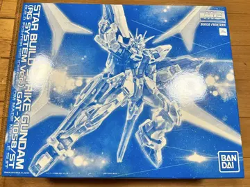 STAR BUILD STRIKE GUNDAM 프라모델 mg rg 시스템