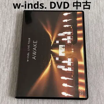 w-inds. AWAKE DVD 중고