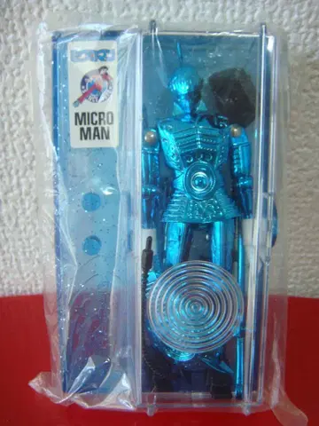 MICROMAN 마이크로 나이트 MC11 블루 [복각 마이크로맨]