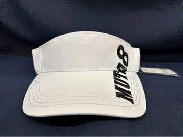 Muta MARINE 무타 마린 8 자수 선바이저 화이트 F