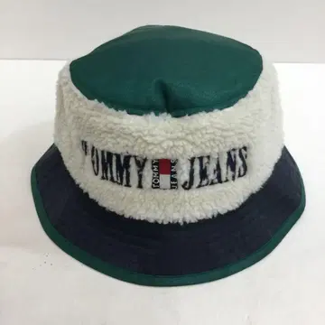 TOMMY JEANS 보아 모자가 달린 버킷 햇 74250717N11S
