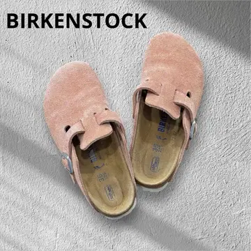 BIRKENSTOCK 스웨이드 핑크 버켄스탁