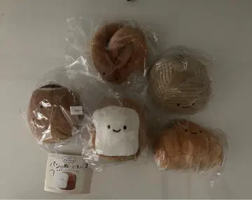 빵 봉제 인형 니코리노 쿠오리아 식빵 1 롤빵 등