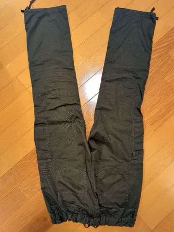 그린 카고 팬츠