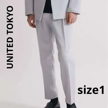 UNITED TOKYO 남성용 슬랙스 그레이 / S