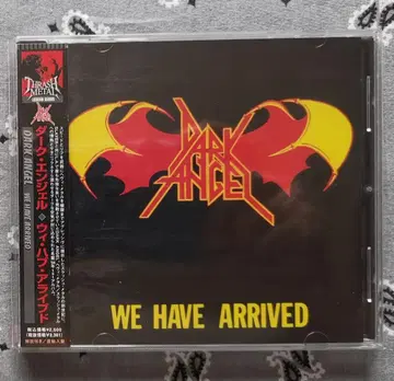 다크 엔젤 위 하브 얼라이브드 일본판 오비 포함 DARK ANGEL