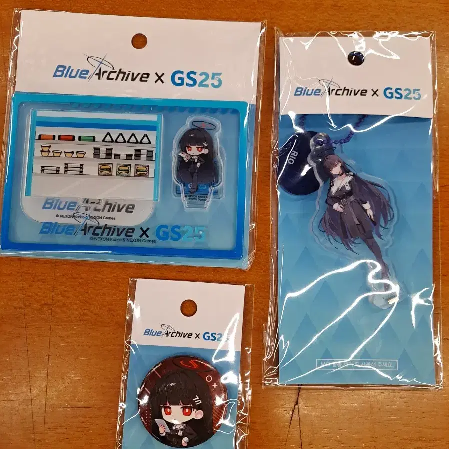 Blue Archive GS25 Rio Set on Bunjang Global Site.
