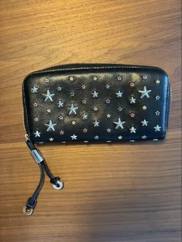 JIMMY CHOO 지갑 별