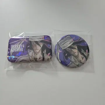 BLEACH WORLD 캔뱃지 시라야