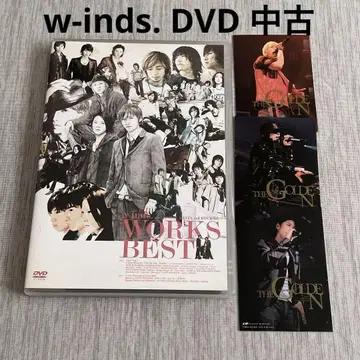 w-inds. WORKS BEST DVD 중고