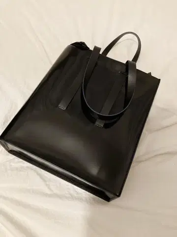 질 샌더 유니클로 토트백 가죽 토트백 +J UNIQLO