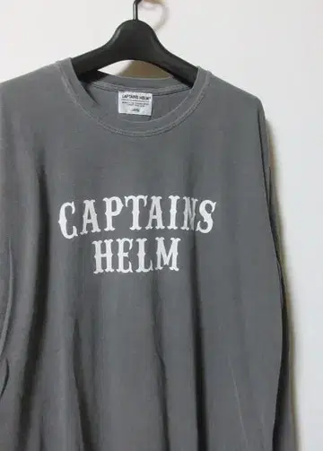 롱 T CAPTAINS HELM 캡틴스 헬름 로고 L