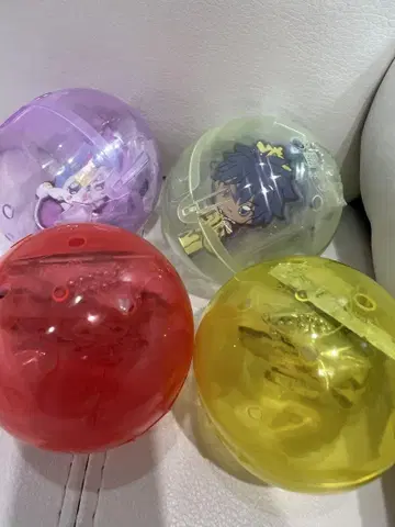 가챠가챠 캡슐 러버 마스코트