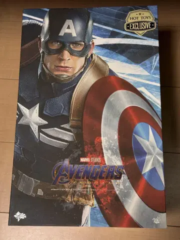 HotToys 캡틴 아메리카 스텔스 수트 엔드 게임 버전 코믹콘 한정판