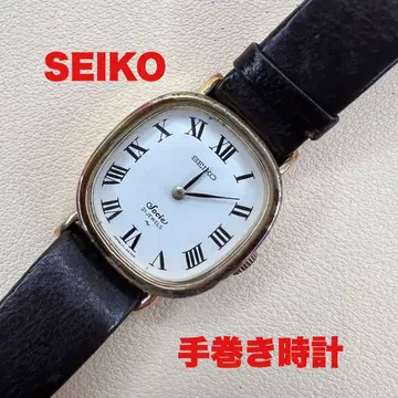 SEIKO 수동 와인딩 시계 11-8400 세이코
