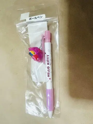 헬로키티 러브 페어 우산 핑크 볼펜 다니엘