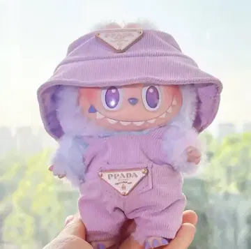 LABUBU 의류 및 액세서리 (2개 세트)