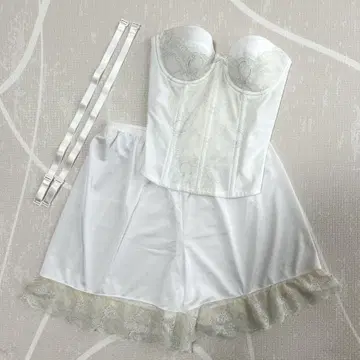 세모어 브라이덜 이너 퓨어 뷔스티에 C65 플레어 팬츠 3개 세트