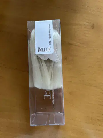 인형용 가발 4인치