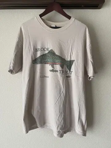 LL BEAN 빈티지 티셔츠