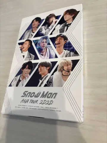 Snow Man ASIA TOUR 2022 DVD