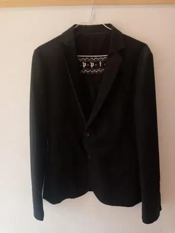 PPFM 블랙 자켓