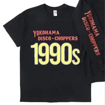 YKH DISCO TEE XL 챌린저 티셔츠