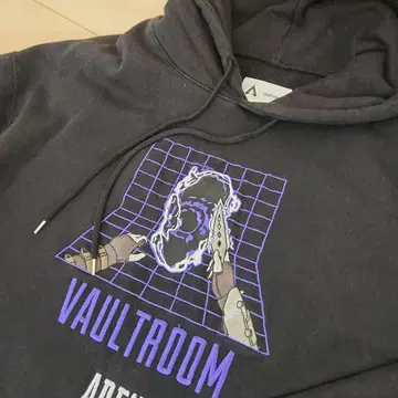 APEX LEGENDS VAULTRROOM 후드티 블랙