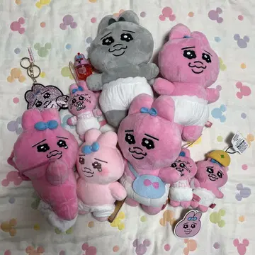빤쮸토끼 세트