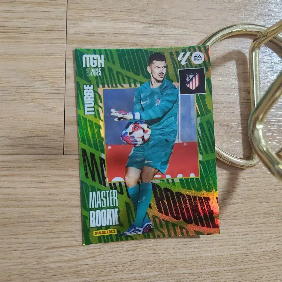 25 Panini Megacracks Juan Manuel Iturbe Rookie Soccer Card~~ #후안