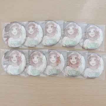 HoneyWorks 아이다 미오 캔뱃지