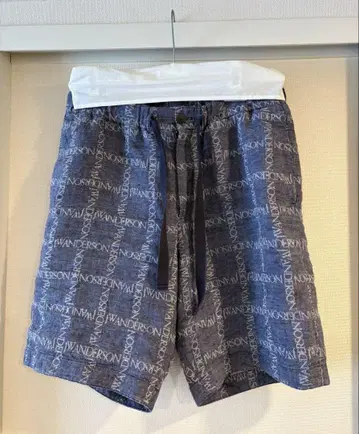 JW Anderson 린넨 하프 팬츠