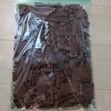 레고 부품 대량 브라운