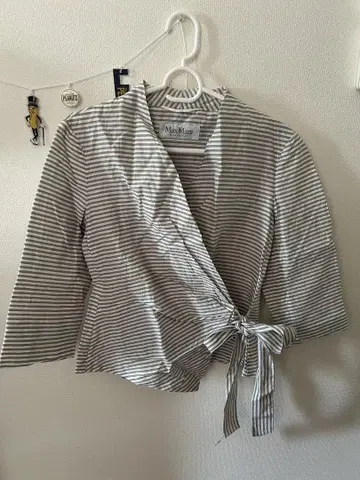 Max Mara 스트라이프 셔츠
