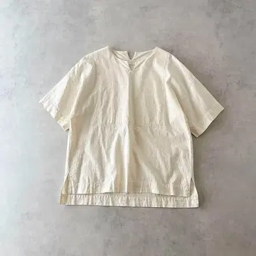 새상품급 Takeshi Kanda 스테디셀러 인기 반팔 키넥 상의 깔끔한