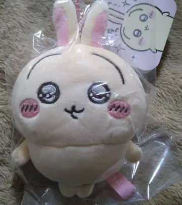 깔끔한 토끼 마스코트 미사용 택 포함 미개봉